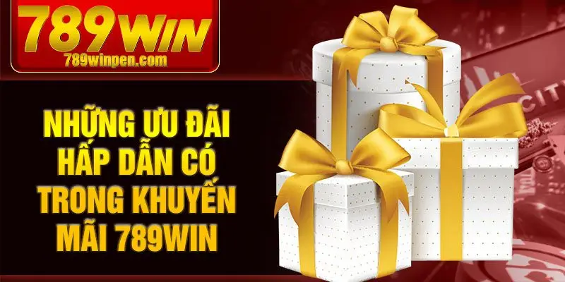 Những ưu đãi hấp dẫn có trong khuyến mãi 789win Những ưu đãi hấp dẫn có trong khuyến mãi 789win