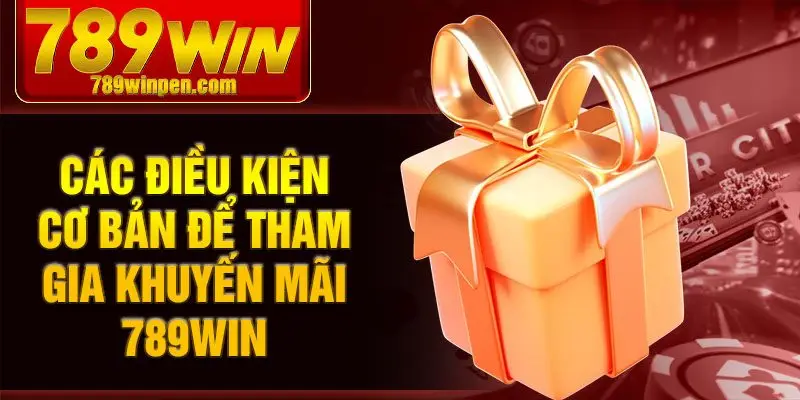 Các điều kiện cơ bản để tham gia khuyến mãi 789win Các điều kiện cơ bản để tham gia khuyến mãi 789win