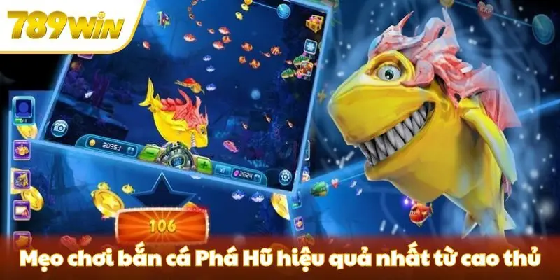 Mẹo chơi game bắn cá Phá Hũ hiệu quả nhất từ cao thủ Mẹo chơi game bắn cá Phá Hũ hiệu quả nhất từ cao thủ